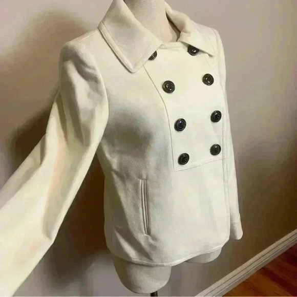 Banana Republic Pea  Coat - Picture 3 of 9